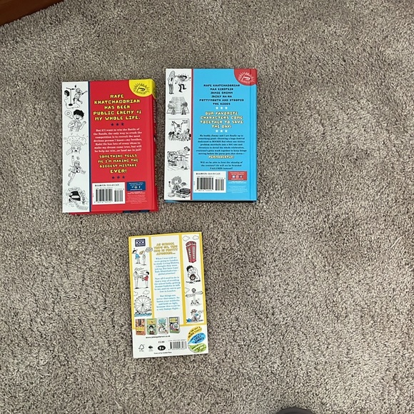 Middle School: book series #2-12 - Picture 5 of 5